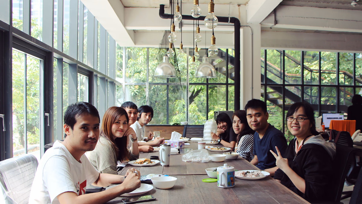 Monosus Thailand Moving Create your own shared space