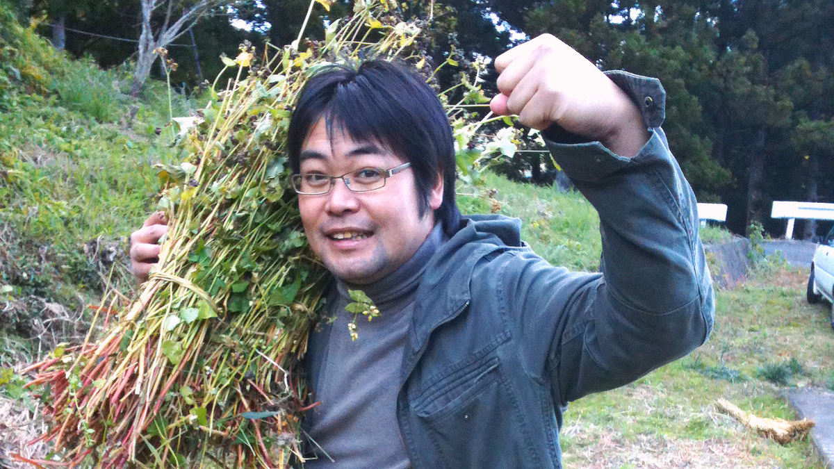 "Connecting and connecting" with the local community and people<br> Our co-creation begins in Kamiyama Town.<br> <span>Interview: Hirotomo Kedouin</span>