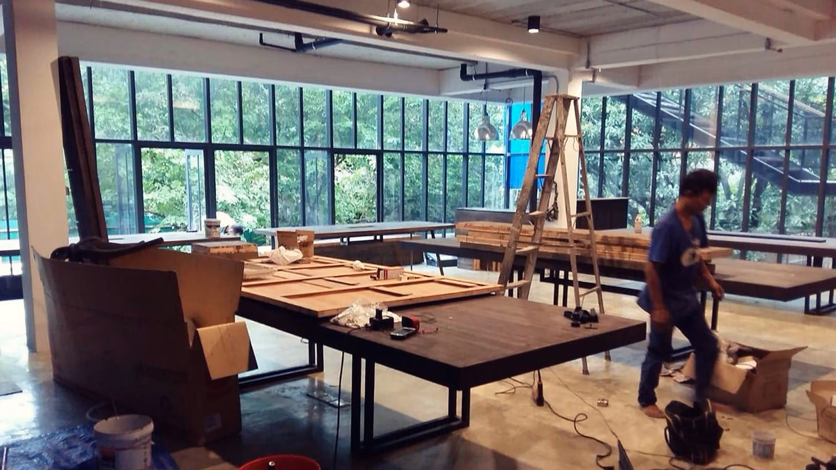Monosus Thailand's interior construction struggles
