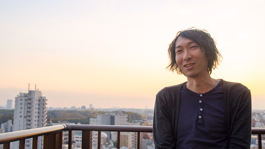 Starting with a relationship with your neighbors,<br> A community that connects city workers<br> <span>Interview: Shintaro Nagakura</span>