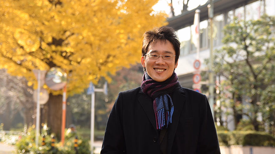 Continue to take on challenges head on.<br> How "Hayato Nakagawa" was created