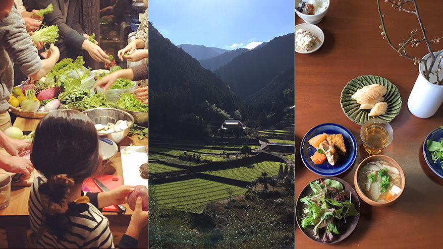FOOD HUB PROJECT | Regional revitalization and local food while living in Kamiyama<br> A hub for food culture created by everyone.