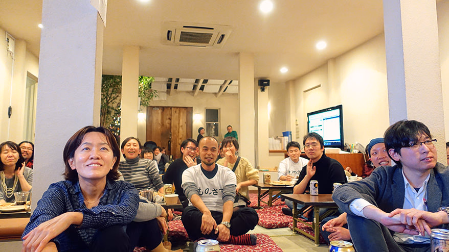"I just want to say thank you for your hard work!"<br> DIY Struggle of the Year-End Party Committee