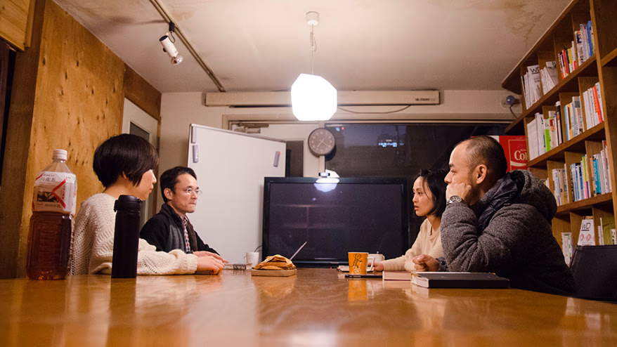An evening of reading, talking and connecting ~Monosus' "Reading Club" #02~