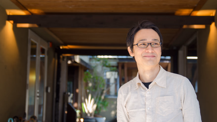 The designer who created the Monosus shape,<br> Yu Onogi
