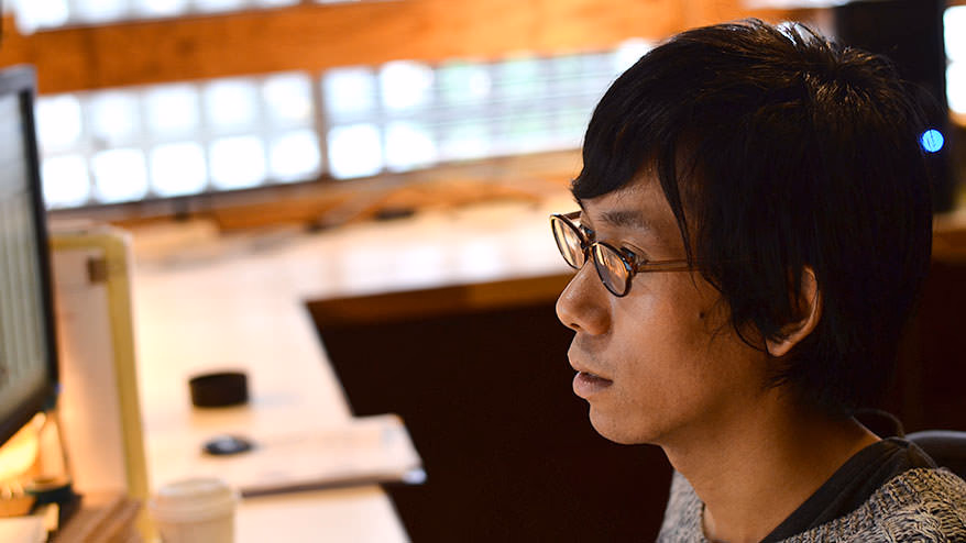 Step by step, surely.<br> Taira Kawarazaki