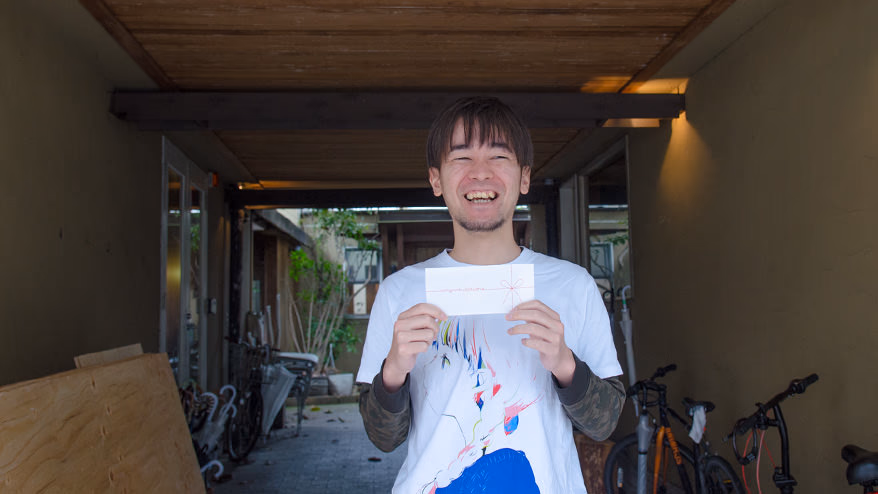 This month's MVP is Mr. Maruyama, who accomplished "Mission Impossible" in Kamiyama!