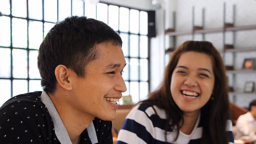 <span>Monosus Thailand Staff Interview #02</span><br> Mong returns home, all grown up, with her.