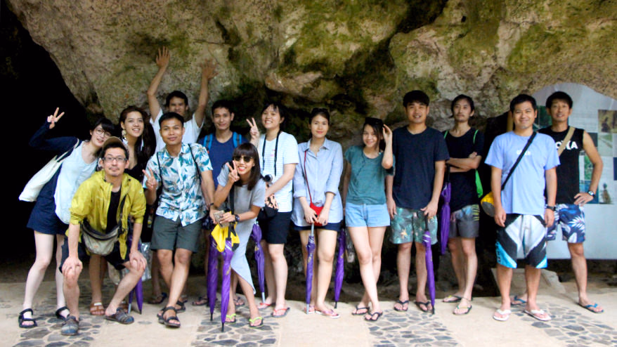 Monosus Thailand in Krabi<br> Things I brought back from a company trip.