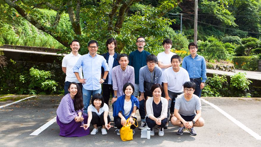 Kamiyama Monosasu School has started its summer edition