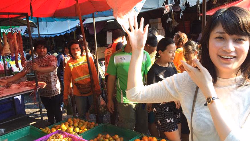 The reason why I was attracted to "Thailand" and what it's like living in a foreign land