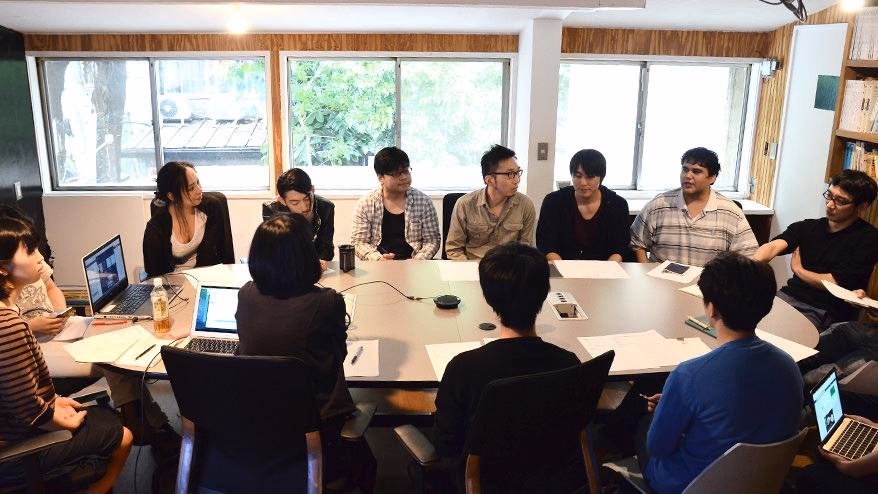 All CF coders participate! Monthly "coder meeting"