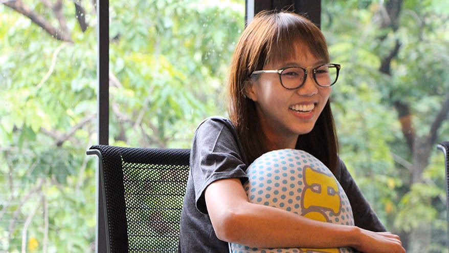 <span>Monosus Thailand Staff Interview #03</span><br> How coder Ploy works and why she returned to Monosus