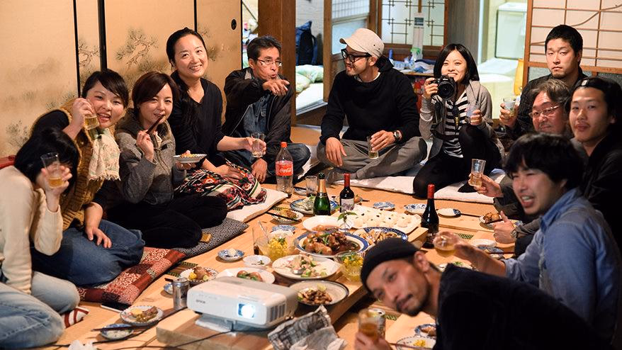 神山は「階段の踊り場」 ものさす塾生が踊り場でみつけるものは？ <br><span>〜神山ものさす塾・二期生だより〜</span>