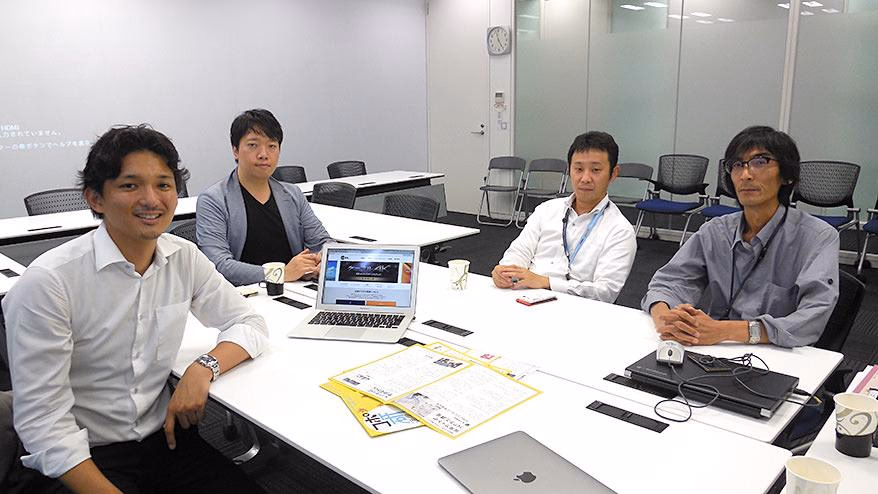 The feeling we were looking for,<br> It was the closest.<br> <span>~Interview with Japan Digital Distribution (JDS)~</span>