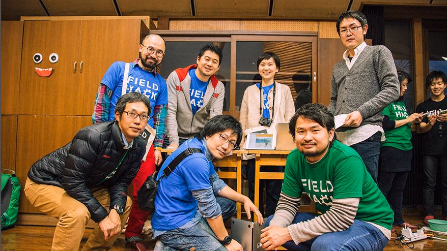 A two-week diary of passion and momentum<br> <span>Field Hack TONO - Development ~ Announcement -</span>
