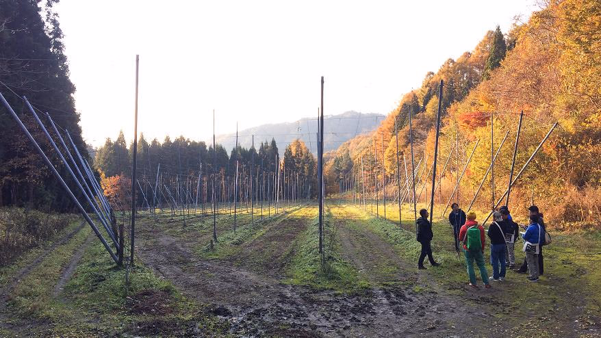 Hackathon at a hop farm in Tono City, Iwate Prefecture: What can be done with IT?<br> <span>Field Hack TONO Part 1 ~Fieldwork~</span>