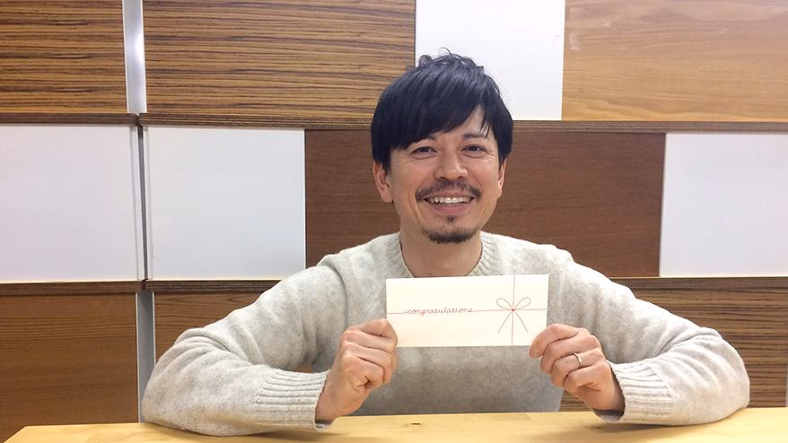 This month's MVP is Yoshinaga Naoyoshi, who has built up the Osaka office all by himself.