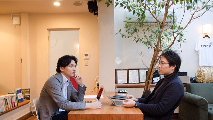 The person who publishes the website<br> What does Nakagawa Hayato think about direction?