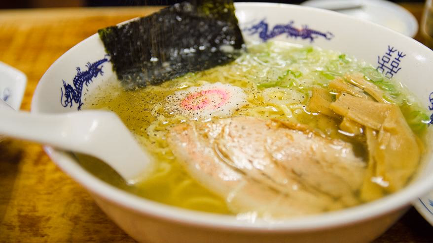 Gyoza, beer, ramen.<br> Friday Night Happiness. Sangubashi and Shoryu