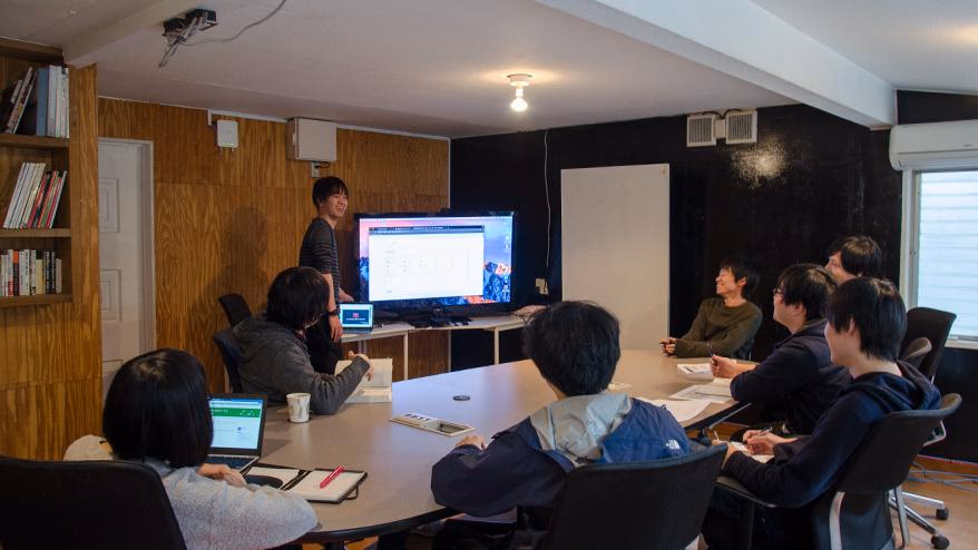We have started a coder study group.<br> <span>Looking back on the internal study session on module coding<span></span>