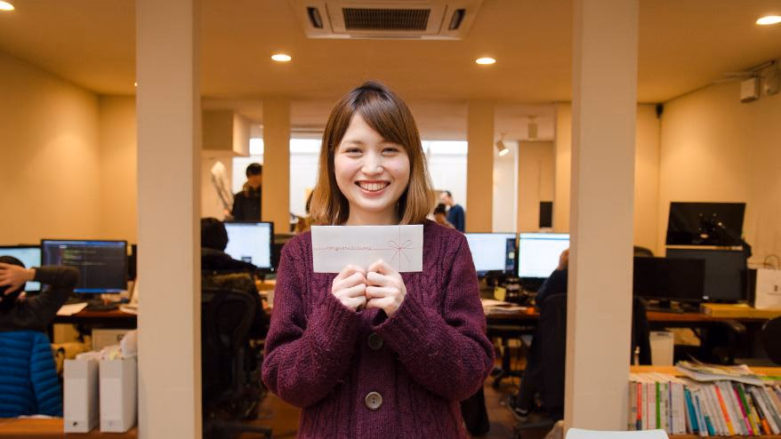 All received highly recommended reviews from the director.<br> This month's MVP is Asaki Ikeda from headquarters.