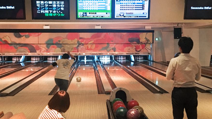 I participated in the ITS Bowling Tournament.
