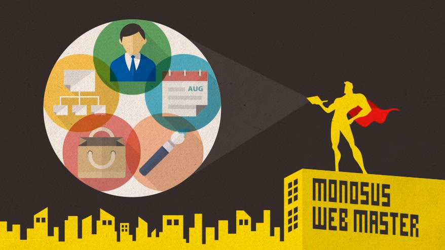 Thinking through daily operational tasks<br> The ideal webmaster