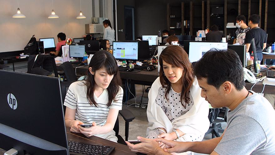 A unique Japanese-Thai production system: Monosus Thailand's work process