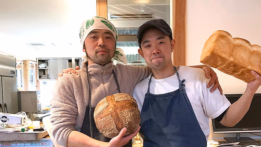 What is the "Middle Bread" by the two makers? How Kamiyama's everyday bread is made<br> <span>~ Food Hub Project "Kamapan" Report ~<span></span>