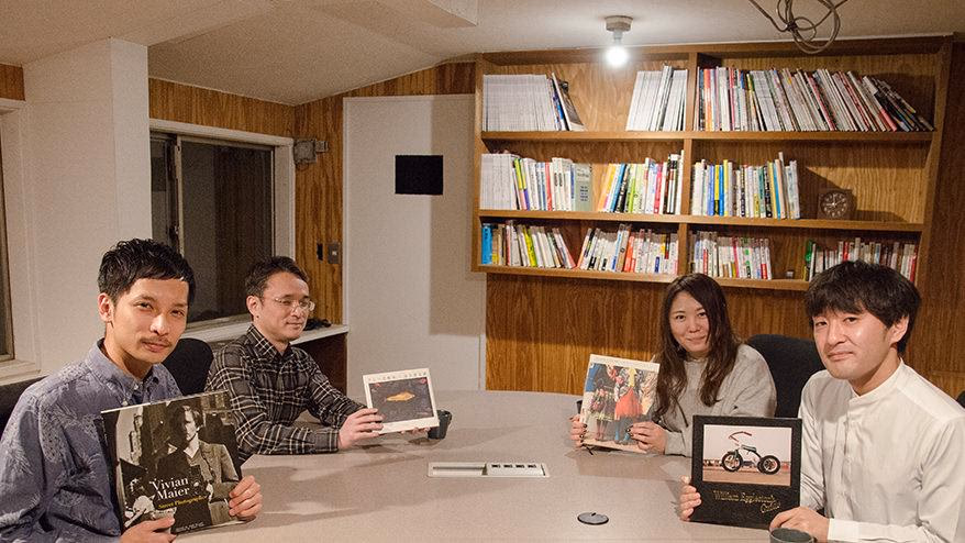 Bring along memorable visual books<br> <span>~Monosus' "Reading Club" #12~<span></span>