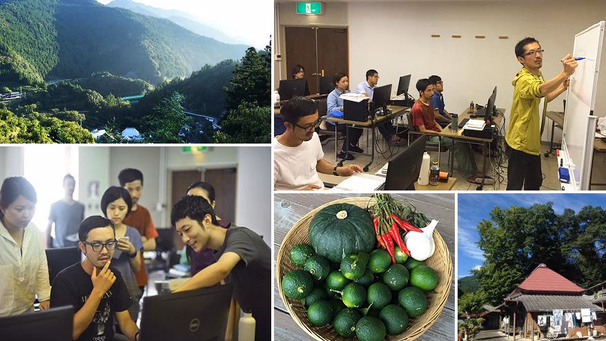 A 6-month intensive camp!<br> We are now looking for students for the 3rd term of the Kamiyama Monosasu School!