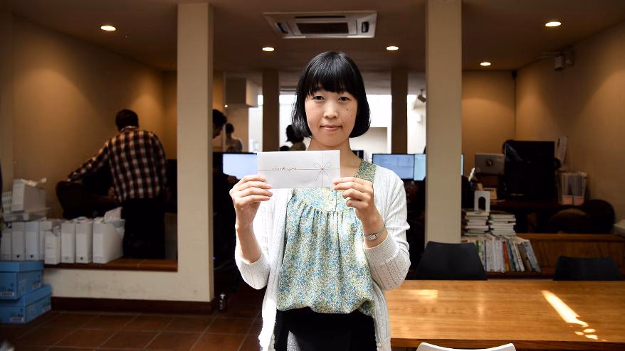 Senior, you're really cool!<br> About May's MVP, Matsubara Megumi.
