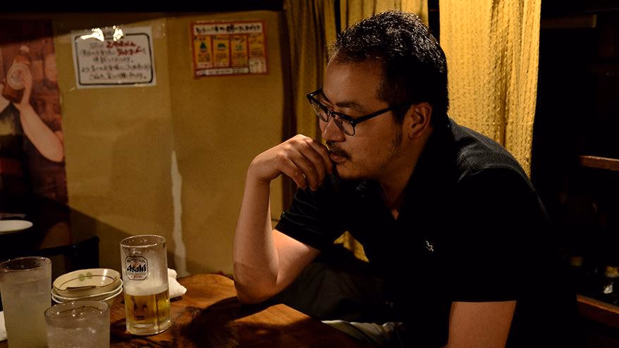 A man named Tatsuta<br> <span>~Alcohol, work and festivals~</span>