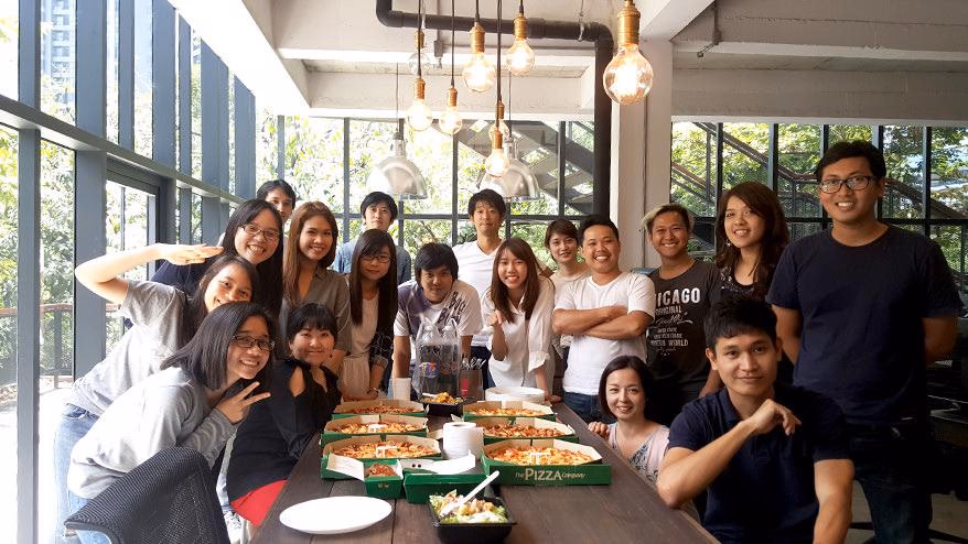 How Monosus Thailand is structured