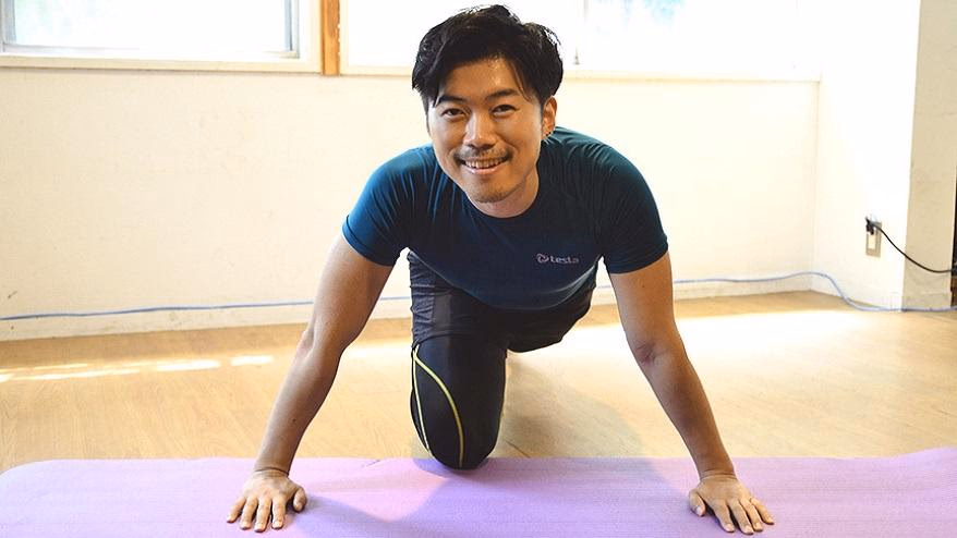 Change doesn't come easily<br> <span>~Muscle training is an investment in yourself~</span>