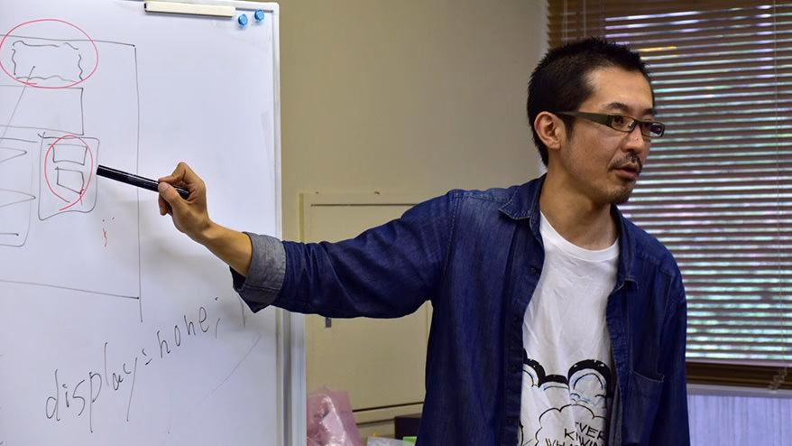 Aim to be a front-end engineer!<br> <span>~The 3rd term curriculum of Kamiyama Monosasu Juku~<span></span>