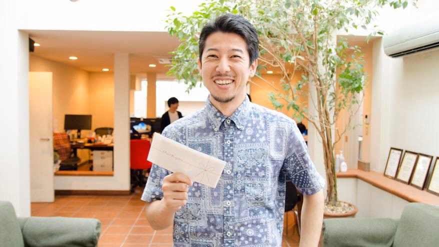 This month's MVP is Kazuhiro Kojima, who "gives form to what you can do!"