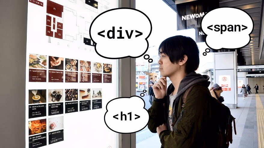 I tried coding things in the city<br> <span>~ From Shinjuku to Monosus ~</span>