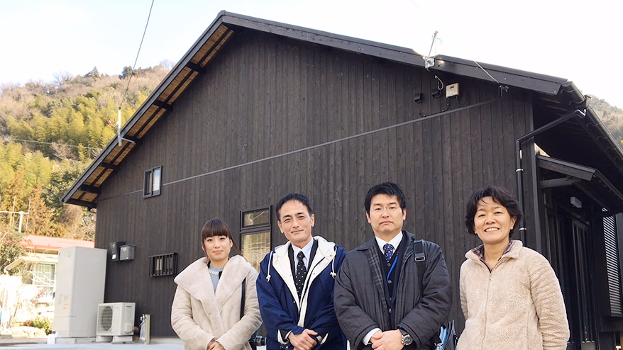 Construction of Suo-Oshima satellite office (almost) complete! Before and after of a 150-year-old traditional house