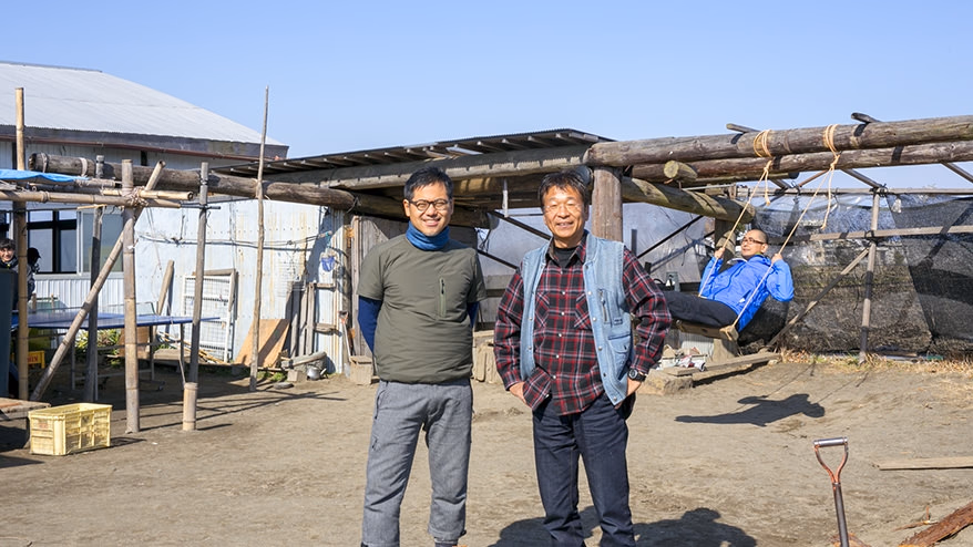 A place where you can learn "freedom" from Nature School TOEC. - Part 2 -<br> <span>Speakers: Tatsuro Ise, Takahiro Hayashi / Interviewer: Yoshiaki Nishimura</span>