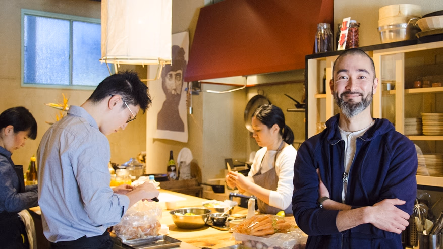 "This is everyone's store." We want to make Japan 100% organic through this open space.<br> <span>~ Interview: Shinichiro Harakawa (Co-CEO, RichSoil &Co.) ~<span></span>