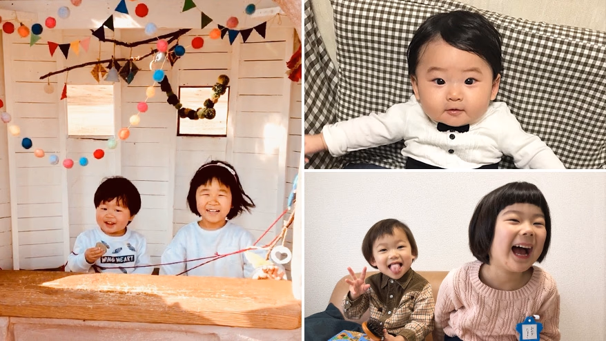 The secret of naming. vol.1<br> <span>We asked some dads who are good at measuring things.</span>