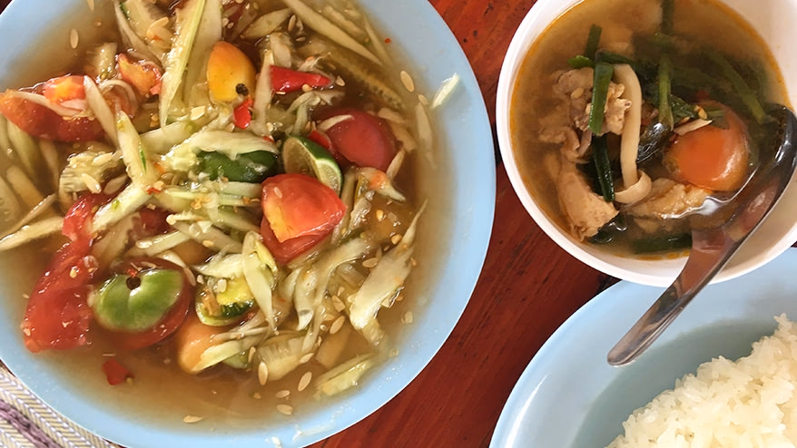 My thoughts on Thailand<br> Vol.2 Fascinating Food Culture