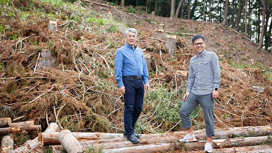 The new project is to create a space that will encourage the next generation to give it a try.<br> <span>~ Interview with Shinya Ominami (Chairman of the Board of Certified NPO Green Valley) ~<span></span>