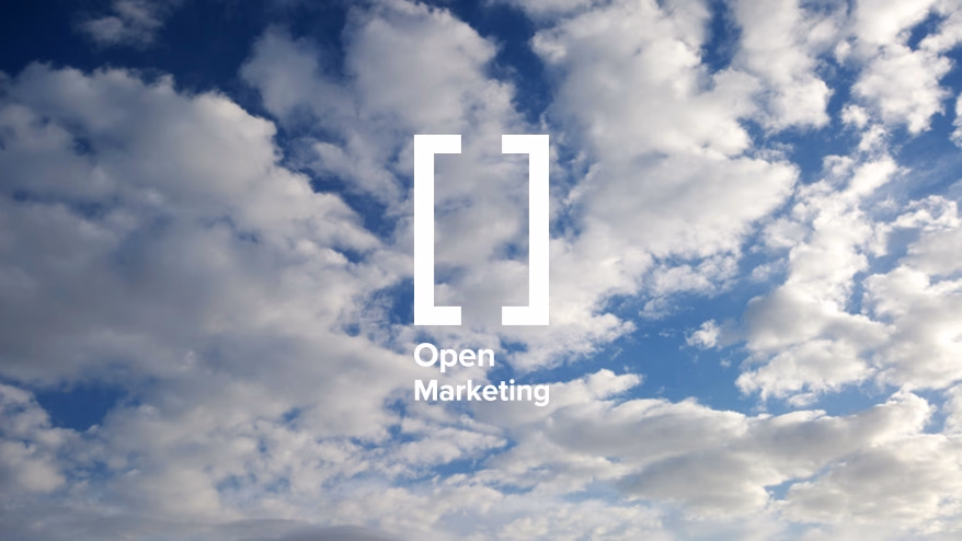 How to get started with Open Marketing Step.4<br> Opening yourself up - Part 2