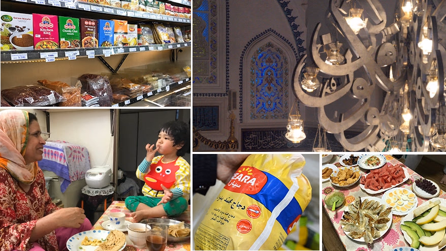 Muslim eating habits. An encounter with halal food