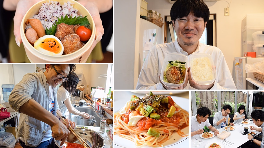 Food<br> <span>~ Lunch for Monosus members ~<span></span>