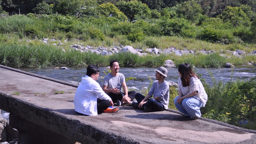 How to get from Yoyogi to Kamiyama? (Afterwards)<br> <span>Communication roundtable in Kamiyama</span>