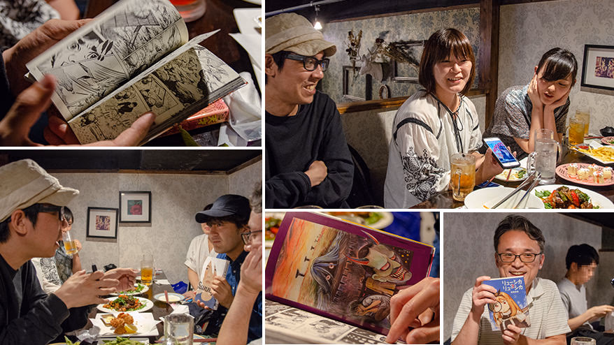 Summer manga night talk with a beer in hand!: Part 2<br> <span>~Monosus' "Reading Club" #25~</span>